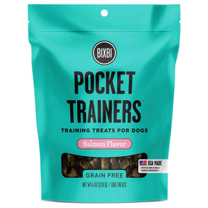 Bixbi - Pocket Trainers Grain Free Soft & Chewy Dog Training Treats