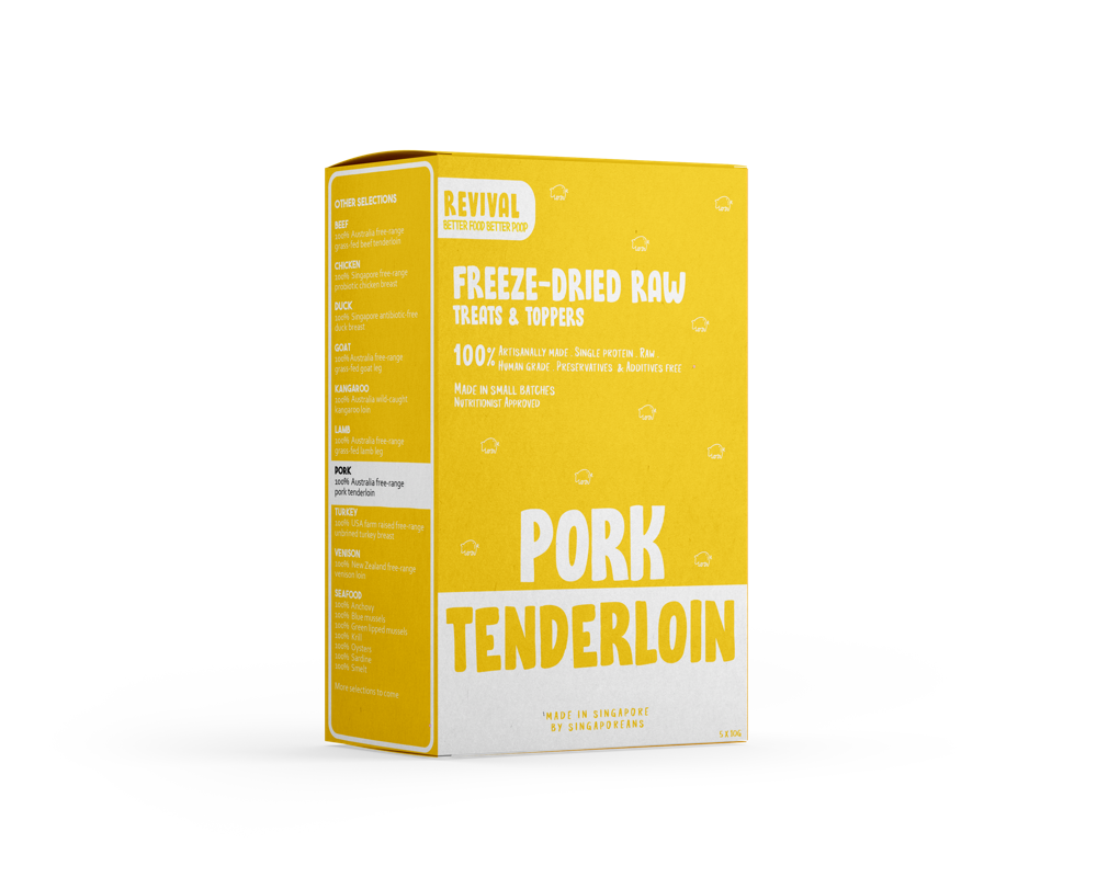 Pawspiracy - Pork Tenderloin