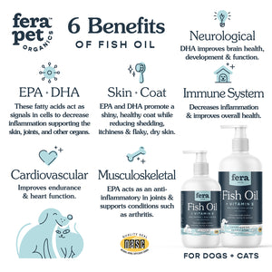 Fera Organics - Fish Oil for Small Dogs and Cats