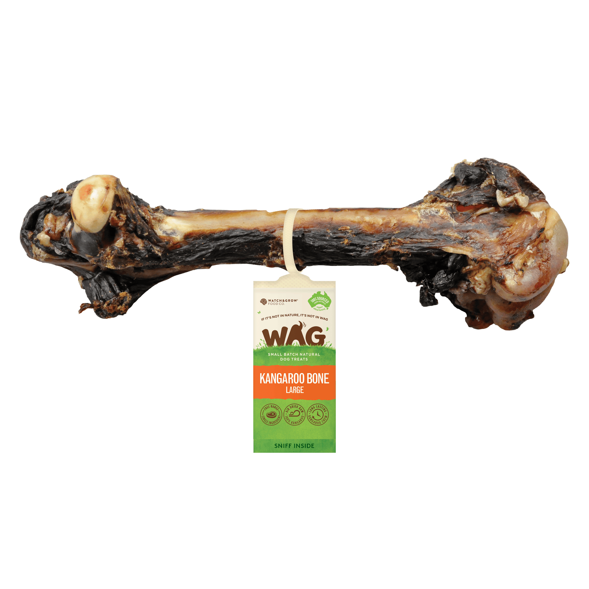 WAG Kangaroo Large Bone