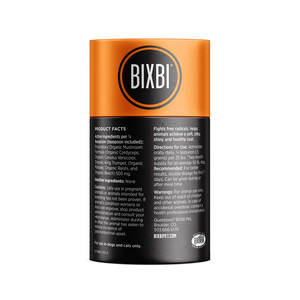Bixbi - Skin & Coat Organic Mushrooms Dog & Cat Supplements