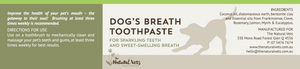 The Natural Vets - Dog's Breath Toothpaste