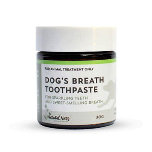 The Natural Vets - Dog's Breath Toothpaste