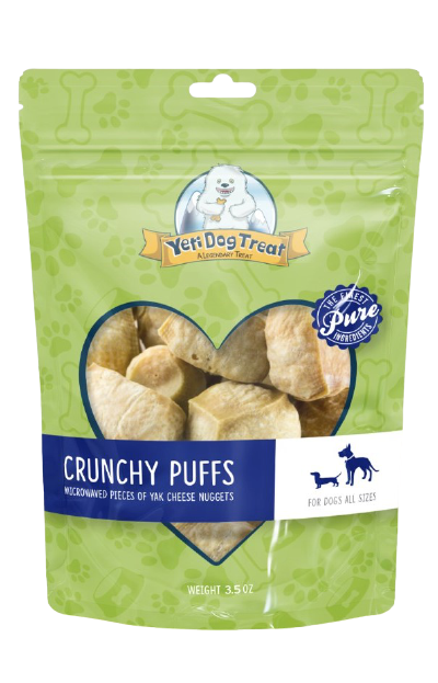 Yeti Dog Chew - Crunchy Cheese Puffs
