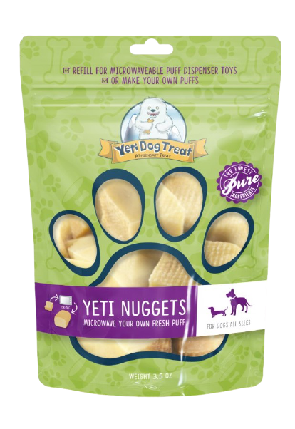 Yeti Dog Chew - Cheese Nuggets