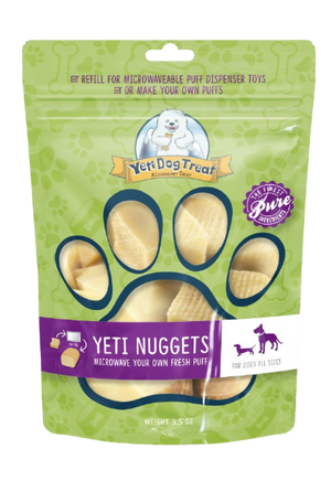 Yeti Dog Chew - Cheese Nuggets