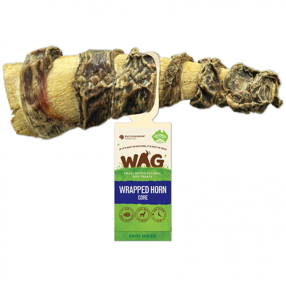 WAG Wrapped Horn Core Chew