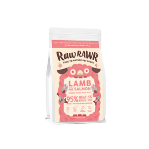 Raw Rawr - Lamb & Salmon