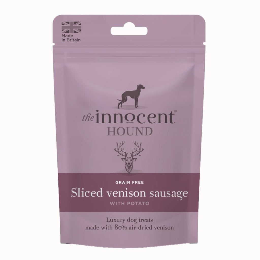 The Innocent Hound - Sliced Venison Sausages