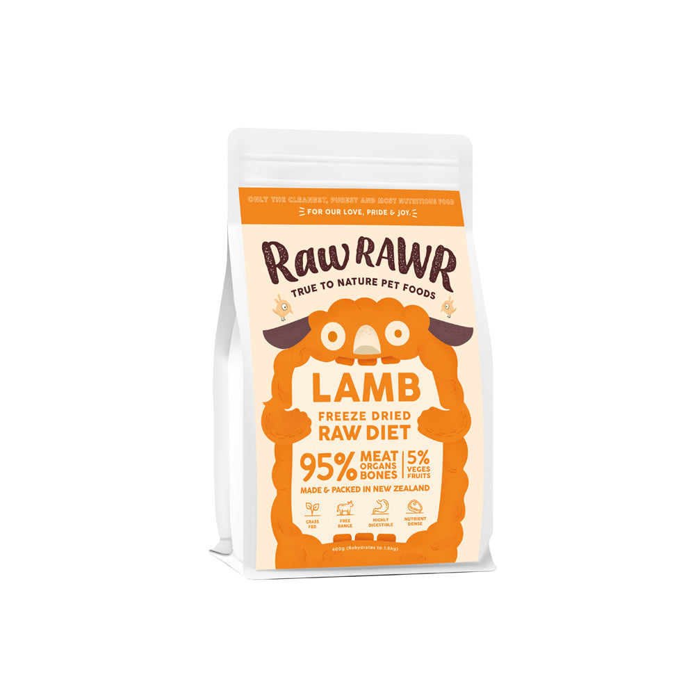 Raw Rawr - Lamb