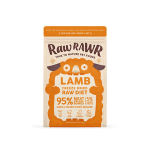 Raw Rawr - Lamb