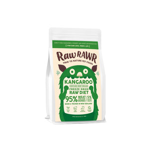 Raw Rawr - Kangaroo (contains beef organs)