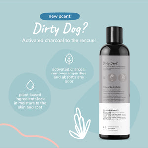 kin+kind - Charcoal Deep Clean Shampoo for Dogs (Patchouli)