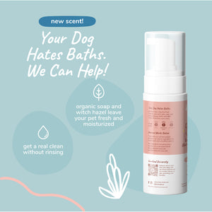kin+kind - Energizing Grapefruit Waterless Bath for Dogs
