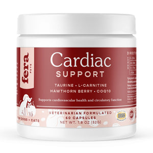 Fera Organics - Cardiac Support for Dogs and Cats