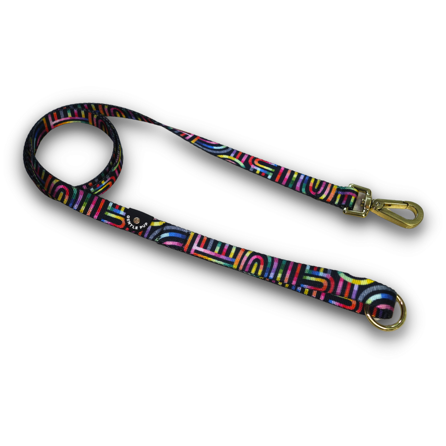 Gentle Pup - Rainbow Maze Leash