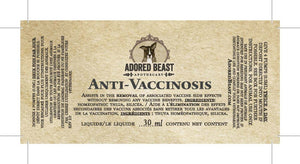 Adored Beast Apothecary - Anti Vaccinosis