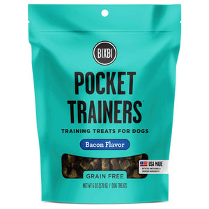 Bixbi - Pocket Trainers Grain Free Soft & Chewy Dog Training Treats