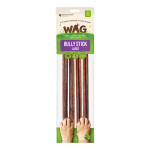 WAG Bully Stick (4 pack)