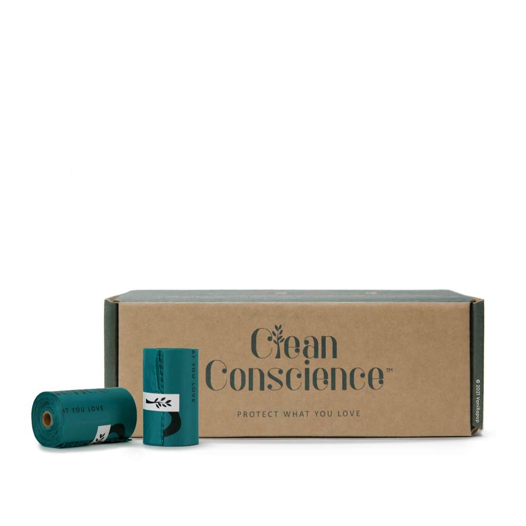 Clean Conscience - 100% Compostable Doggy Poop Bags