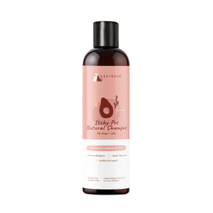kin+kind - Itchy Pet Shampoo (Rosemary+Peppermint)