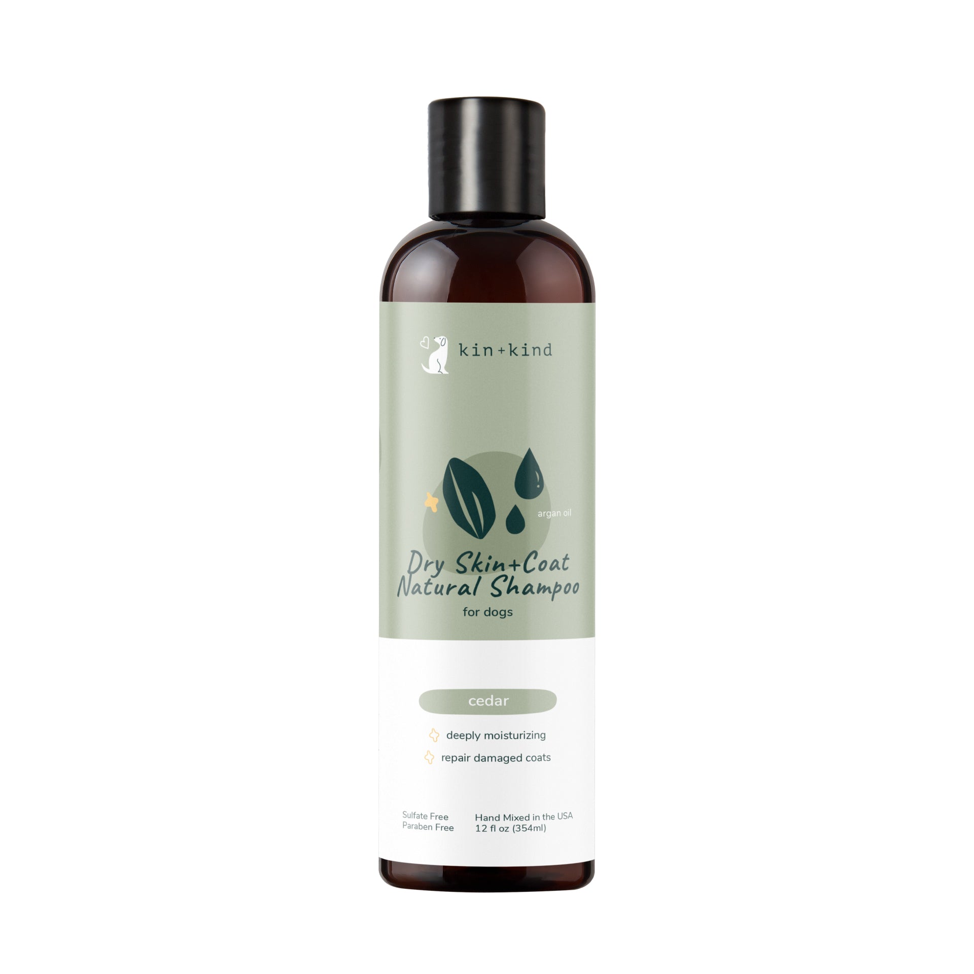 Itchy Pet Shampoo (Rosemary) – kin+kind - Natural & Organic - Pet