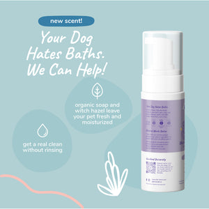 kin+kind - Calming Lavender Waterless Bath for Dogs and Cats