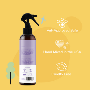 kin+kind - Lavender Coat Spray for Dog & Cat Smells