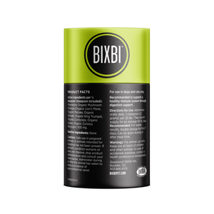 Bixbi - Digestion Organic Mushrooms Dog & Cat Supplements