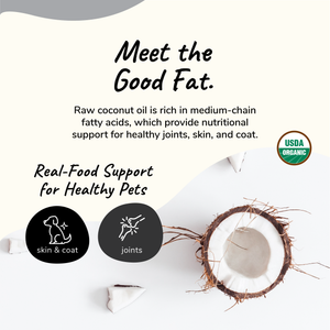 kin+kind - Raw Coconut Oil