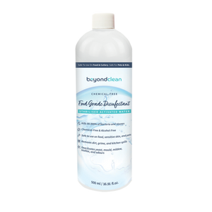 Beyond Clean - Chemical Free Food-Grade Disinfectant