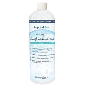 Beyond Clean - Chemical Free Food-Grade Disinfectant
