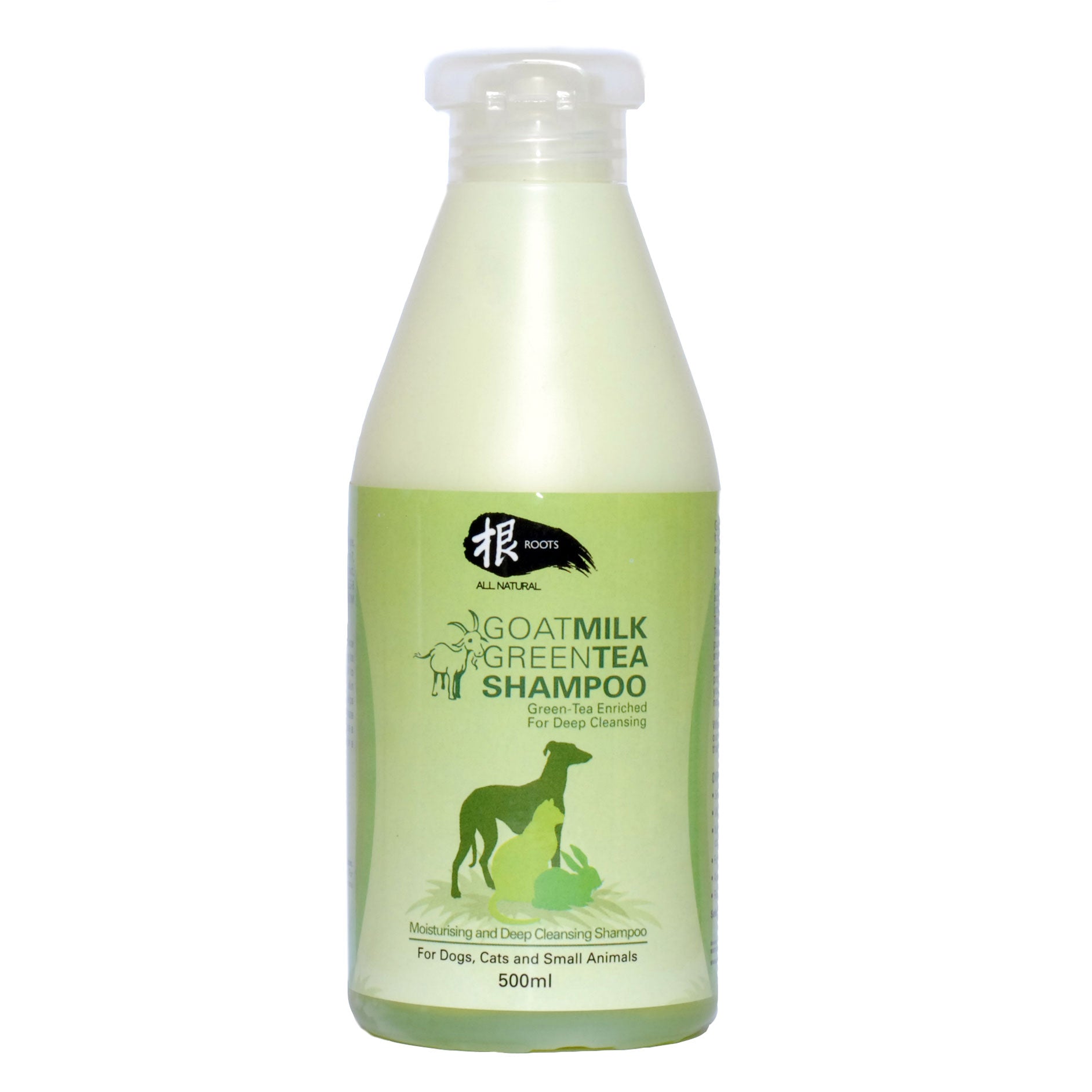 Green Tea Goat Milk Shampoo