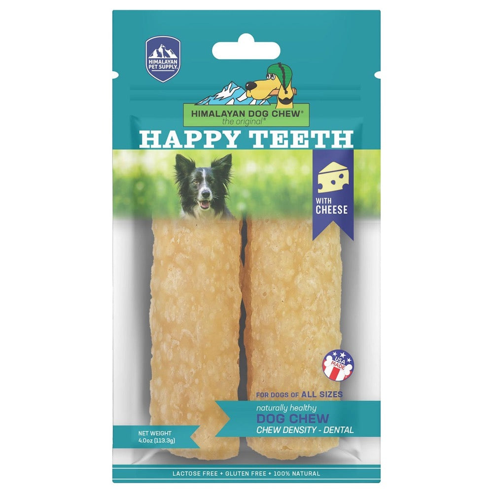 Himalayan Pet Supply - Happy Teeth Dental Cheese Dog Chew