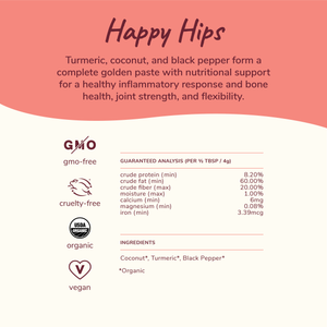 kin+kind - Organic Healthy Hip & Joint Supplement
