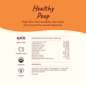 kin+kind - Organic Healthy Poops Supplement