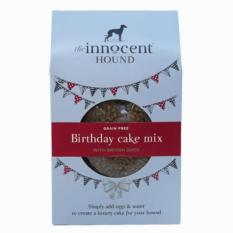 The Innocent Hound - Birthday Cake Mix