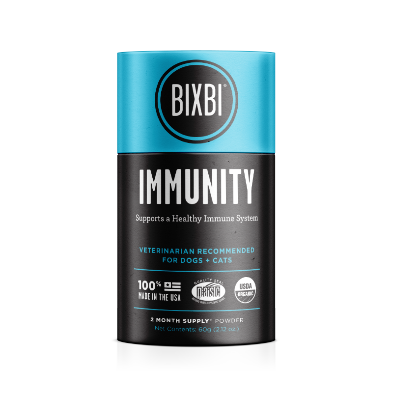 Bixbi - Immunity Organic Mushrooms Dog & Cat Supplements