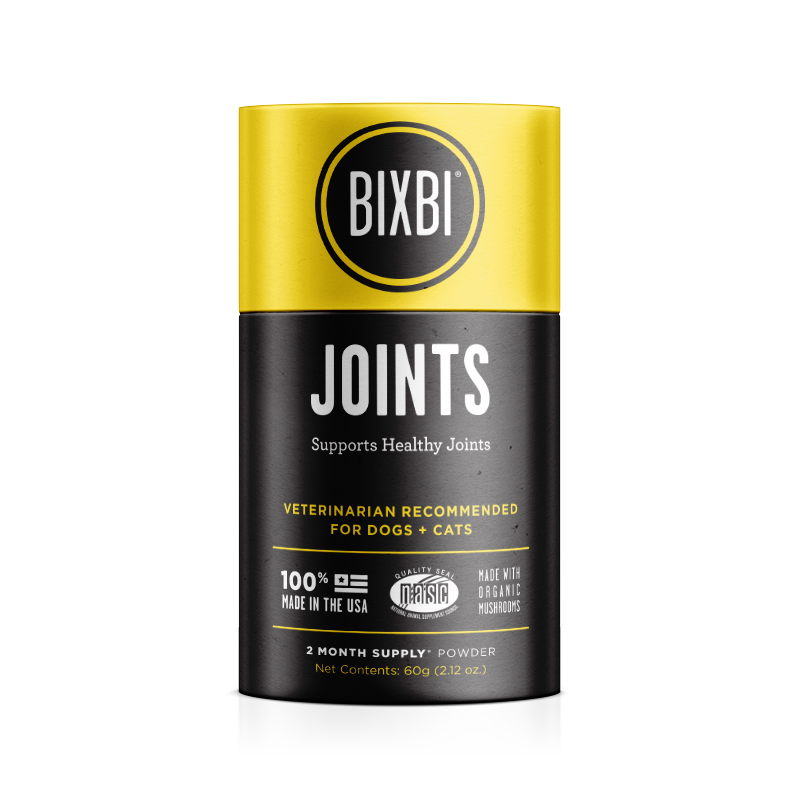 Bixbi - Joints Organic Mushrooms Dog & Cat Supplements