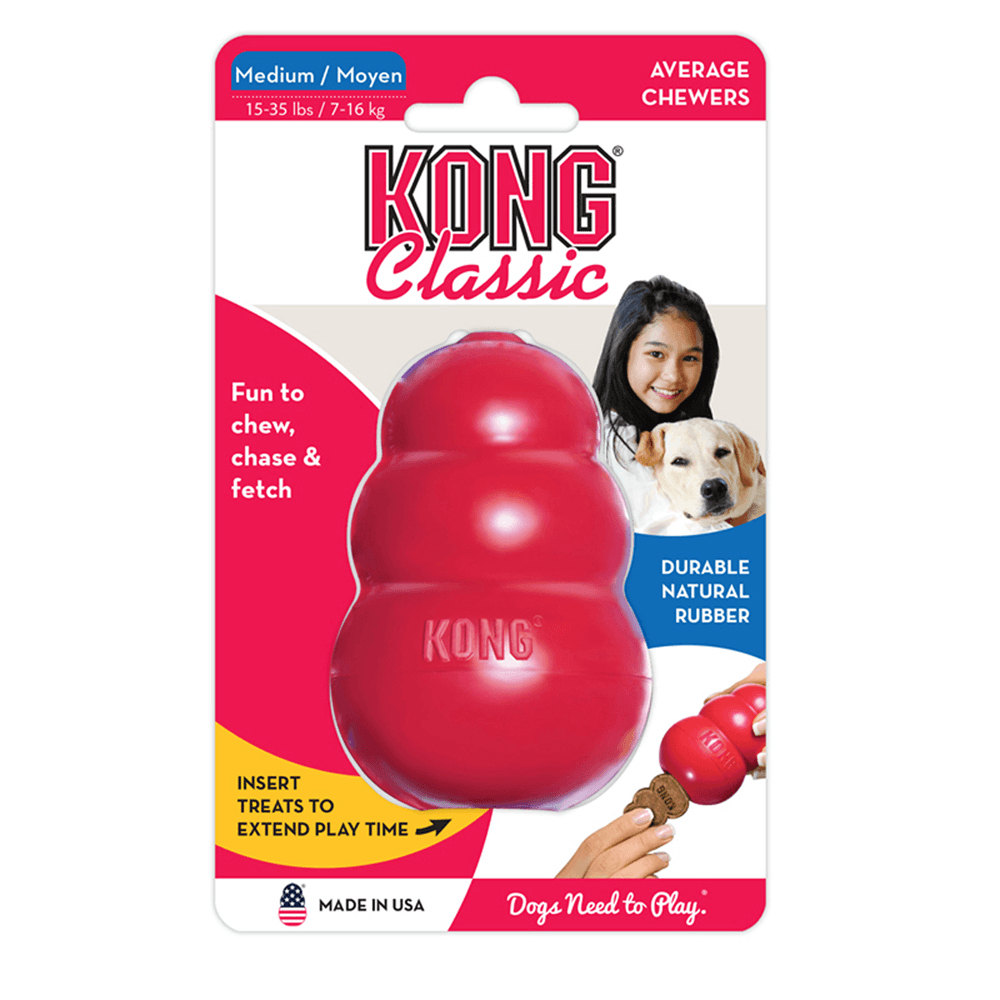 Kong Tikr Dog Toy - Small