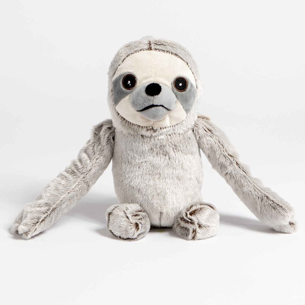 Nandog My BFF Sloth Super Soft Luxe Plush Squeaker Toy