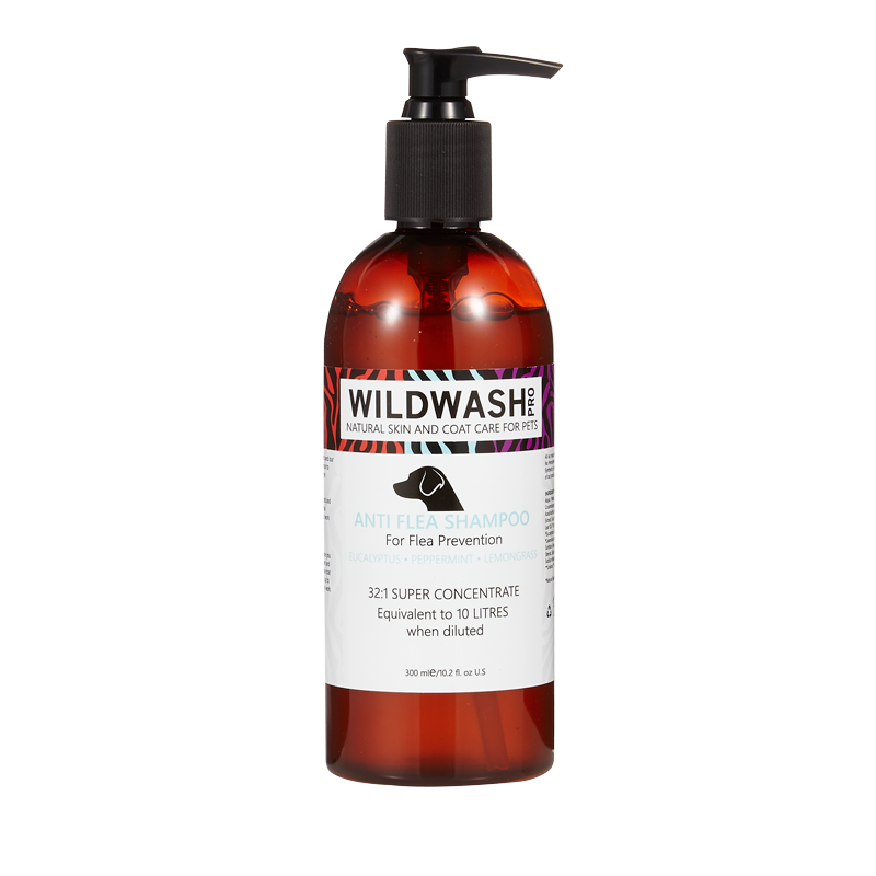 WildWash - Pro Anti Flea Shampoo
