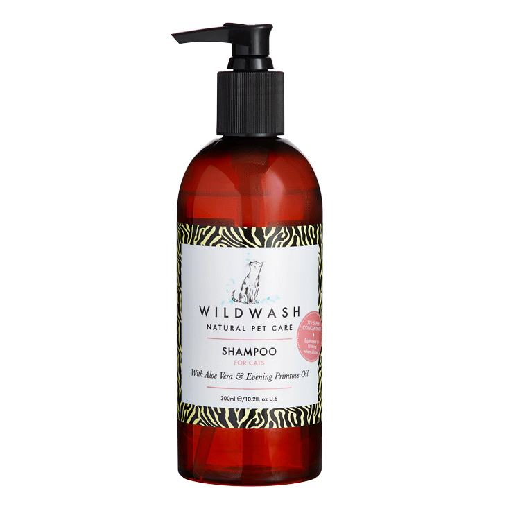 WildWash - Pro Cat Shampoo 300 ml