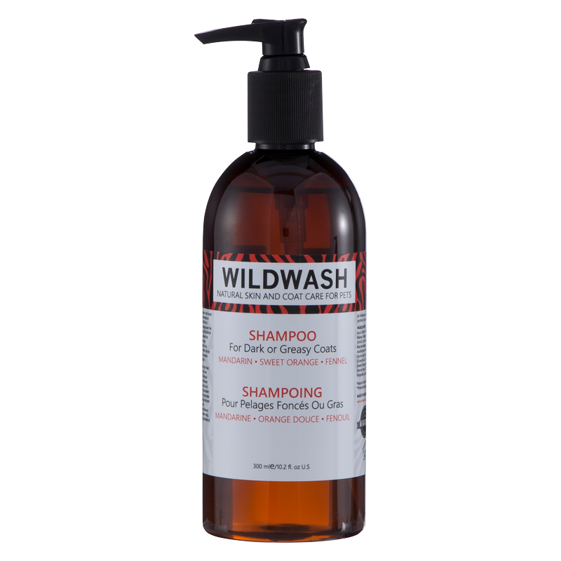 WildWash - Pro Shampoo for Dark or Greasy Coats 300 ml