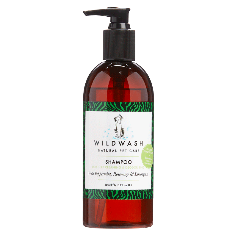 WildWash - Pro Shampoo for Deep Cleaning and Deodorising 300 ml