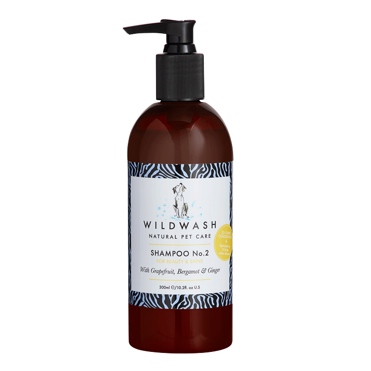 WildWash - Pro Fragrance No. 2 Shampoo (Grapefruit, Bergamot and Ginger) 300 ml