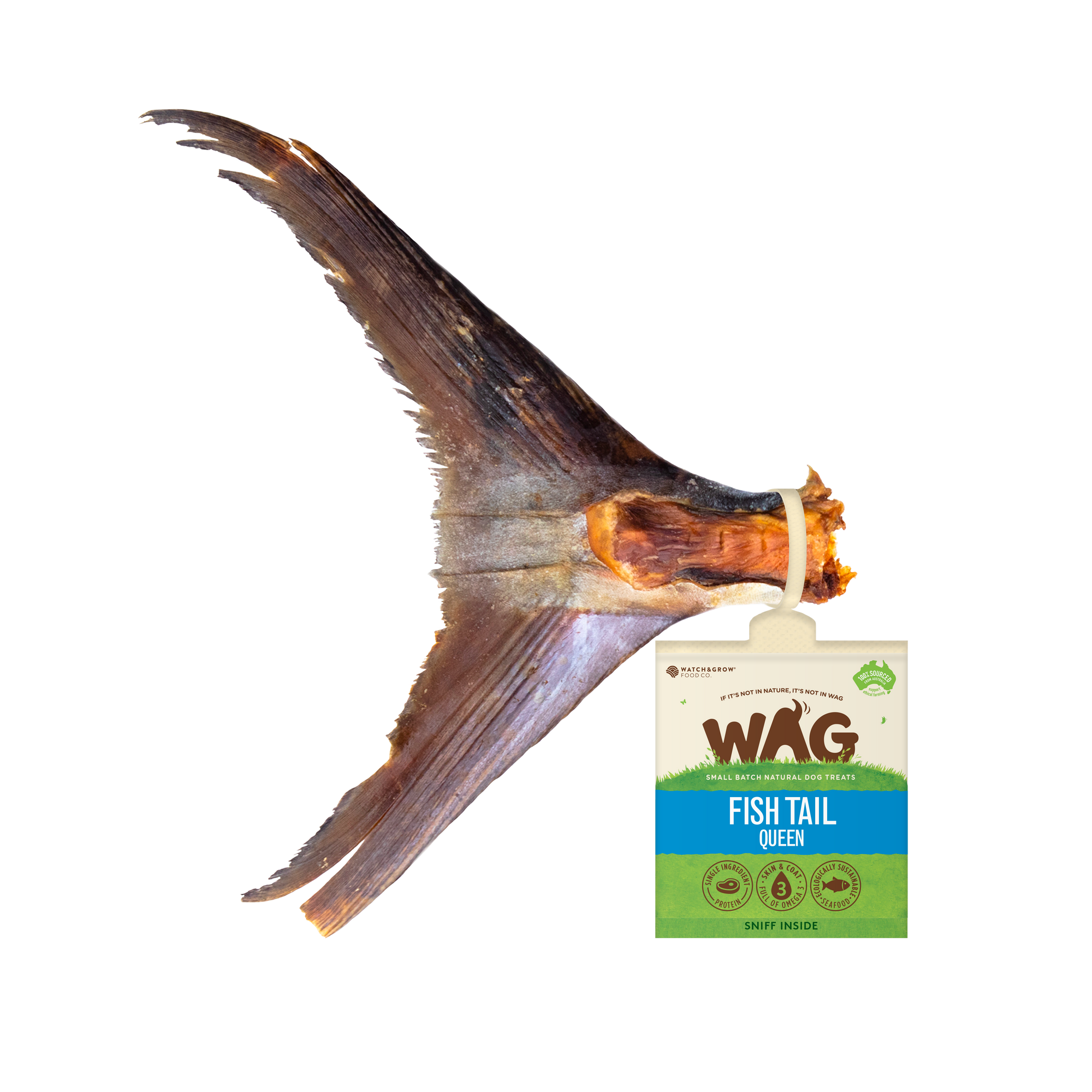 WAG Queen Fish Tail Chew