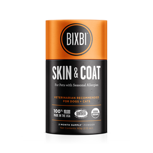 Bixbi - Skin & Coat Organic Mushrooms Dog & Cat Supplements