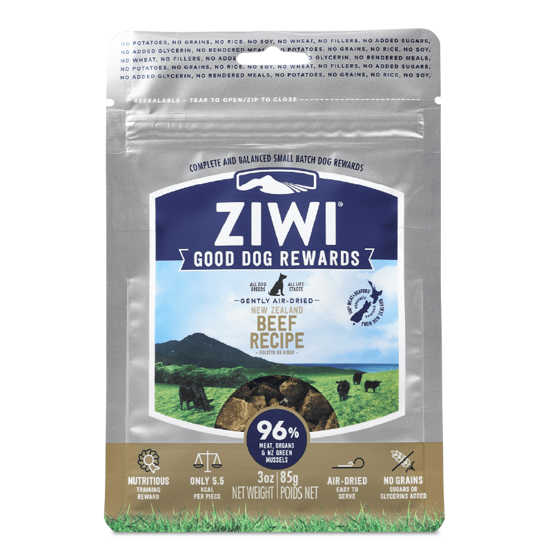 Ziwi Good Dog Rewards Pouch - Beef