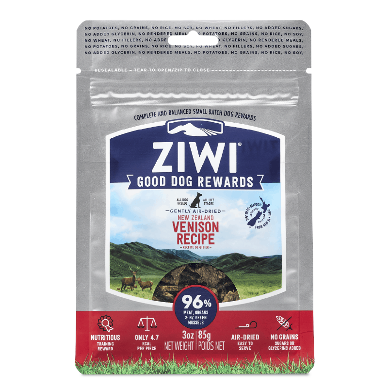 Ziwi Good Dog Rewards Pouch - Venison